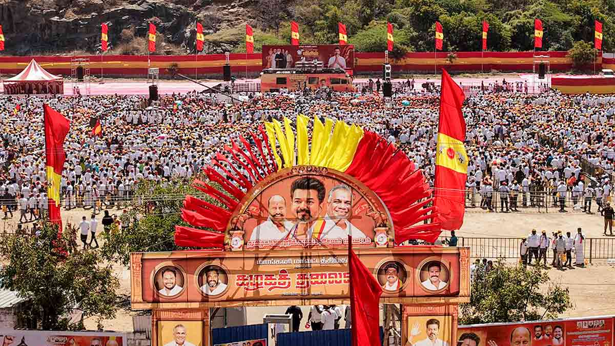 How Vijay's TVK could reshape the DMK and AIADMK vote banks