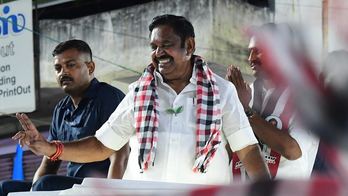 Stalin’s image-building alone may not help him win election: Palaniswami