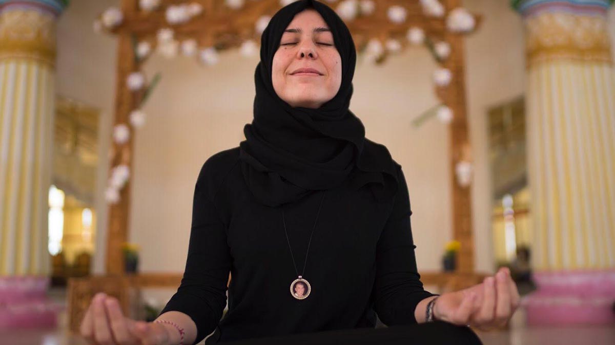 ‘Gurudev carried peace with him and shared it with others’: Yazidi survivor Basma Aldakhi