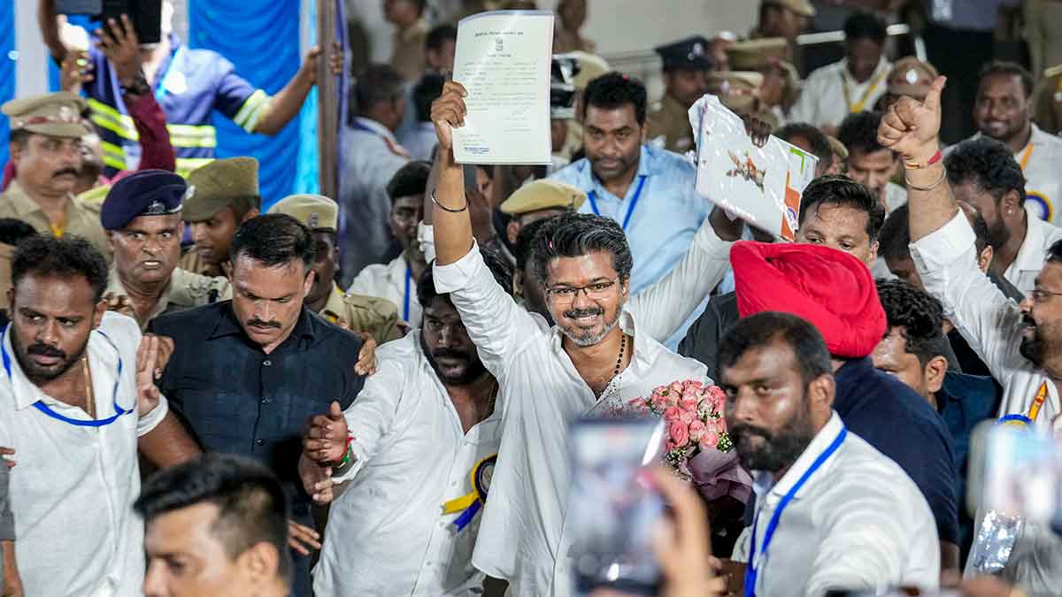 How Vijay's 'whistle revolution' uprooted Dravidian duopoly in Tamil Nadu