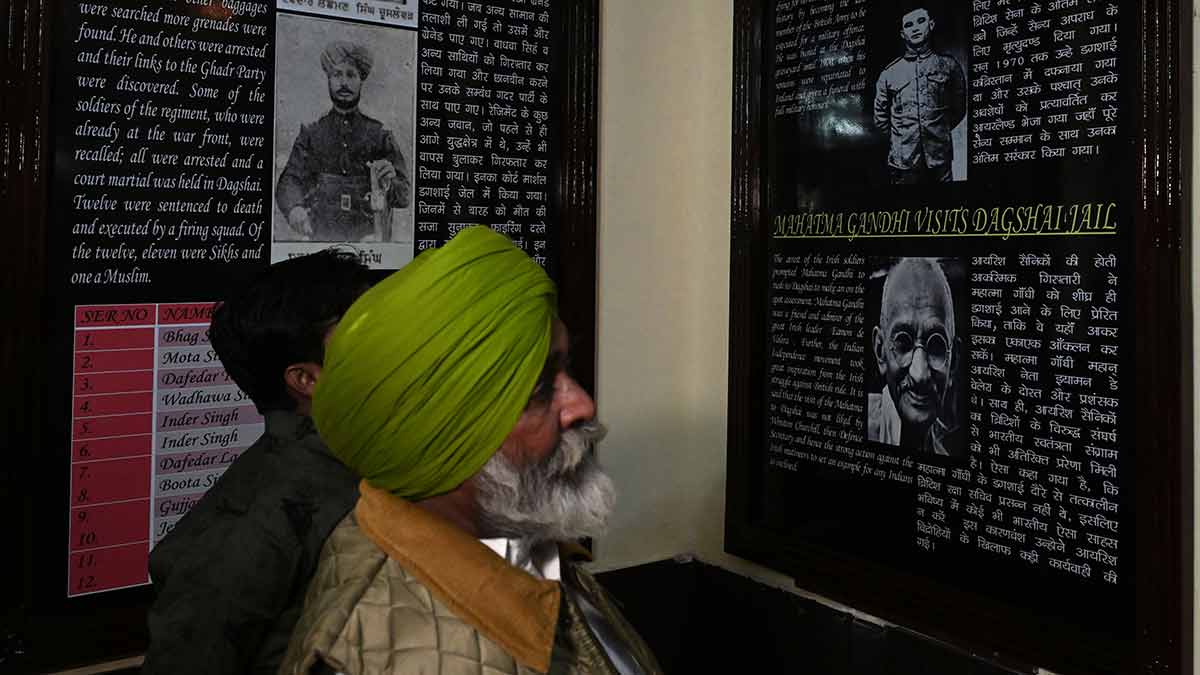 Inside Dagshai Jail: A story of Gandhi, Godse and Ghadar movement