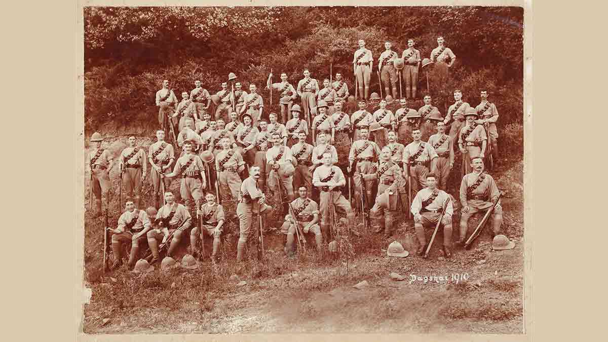 When Mahatma Gandhi met condemned Irish soldier James Joseph Dali in Dagshai jail