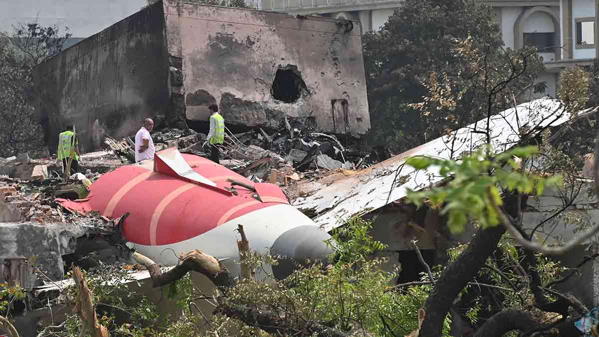 Ahmedabad AI 171 crash: Inside morgue, Captain Sabharwal's body remained seated, still holding controls