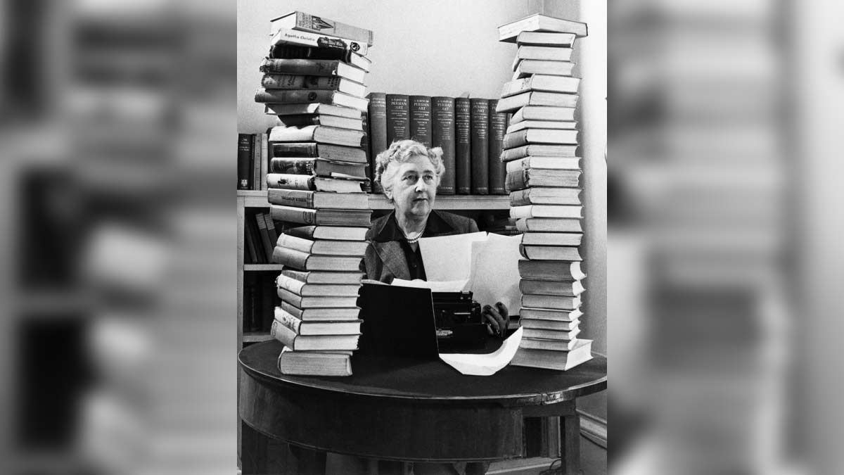 The making of a legend: How a bet, a hall, and WWI forged Agatha Christie