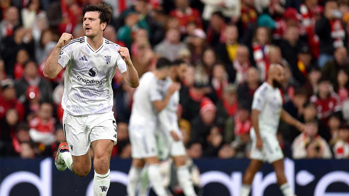 The unlikely redemption of Harry Maguire: From 'Slabhead' to Manchester United stalwart