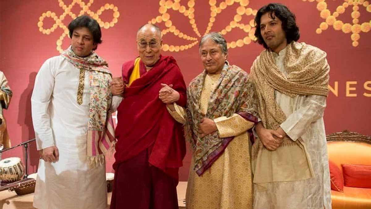 How a Grammy-nominated Dalai Lama album counters a chaotic world