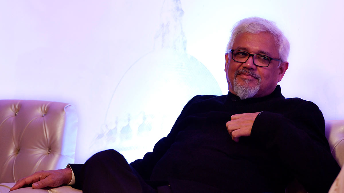 Why Amitav Ghosh is writing a book no one will read until 2114