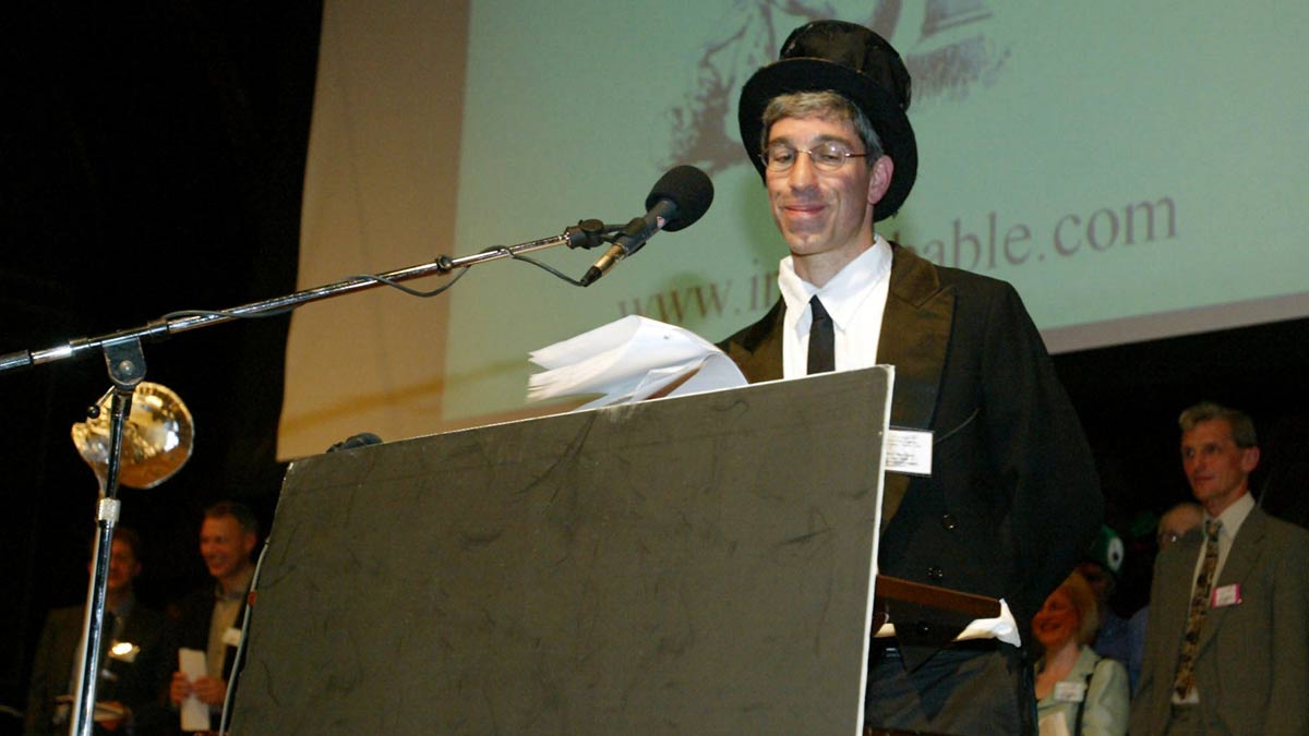 From woodpeckers to crash helmets: The unconventional science of Ig Nobel Prize