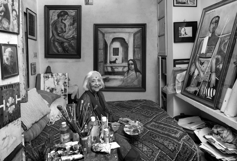 Inside the artist's studio: A world of creativity and vulnerability