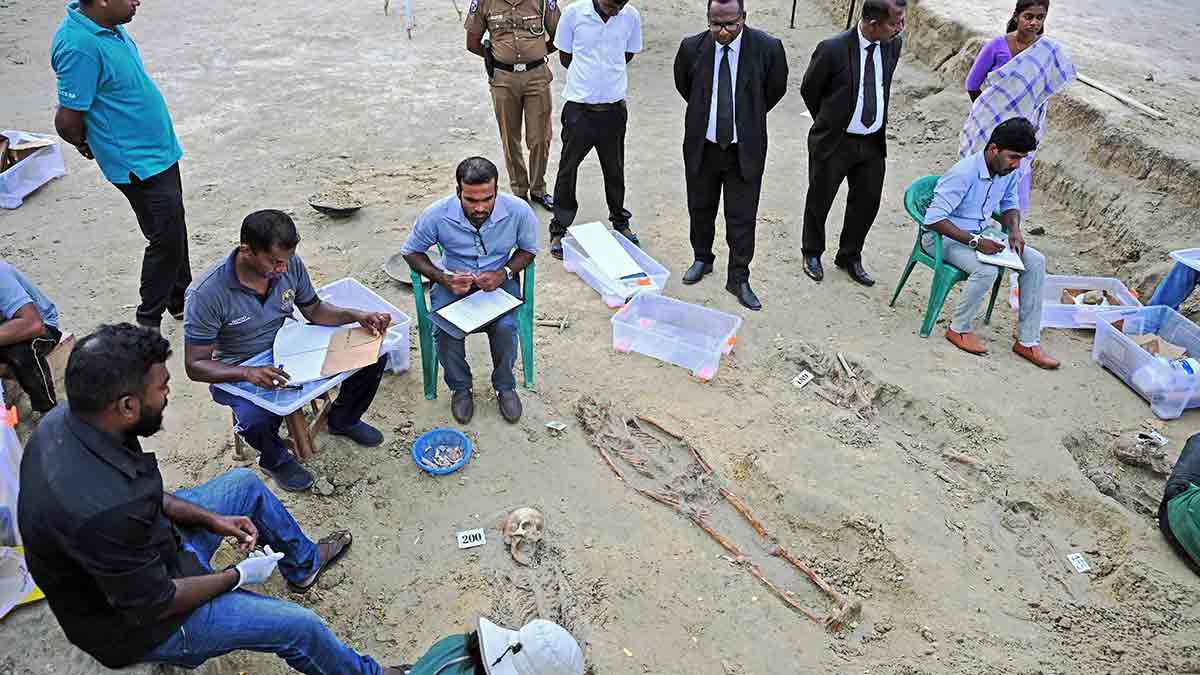 Jaffna's mass graves: How ghosts of Sri Lanka's civil war continue to haunt the youth