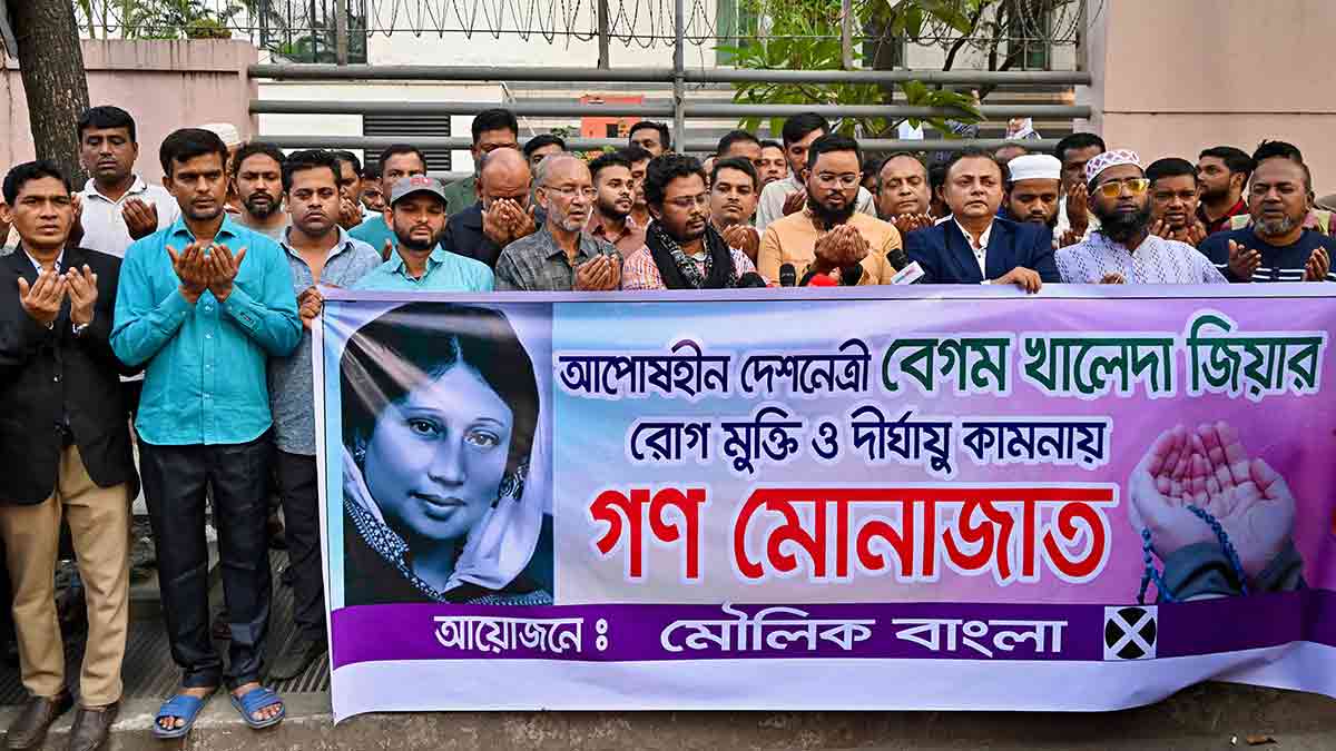 ‘Entire Bangladesh is waiting for Tarique Rahman’: Dr Ziauddin Hyder