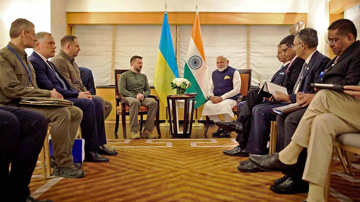 'India can help reunite children abducted by Russia, with their families': Dr Oleksandr Polishchuk, Ukraine's ambassador to India