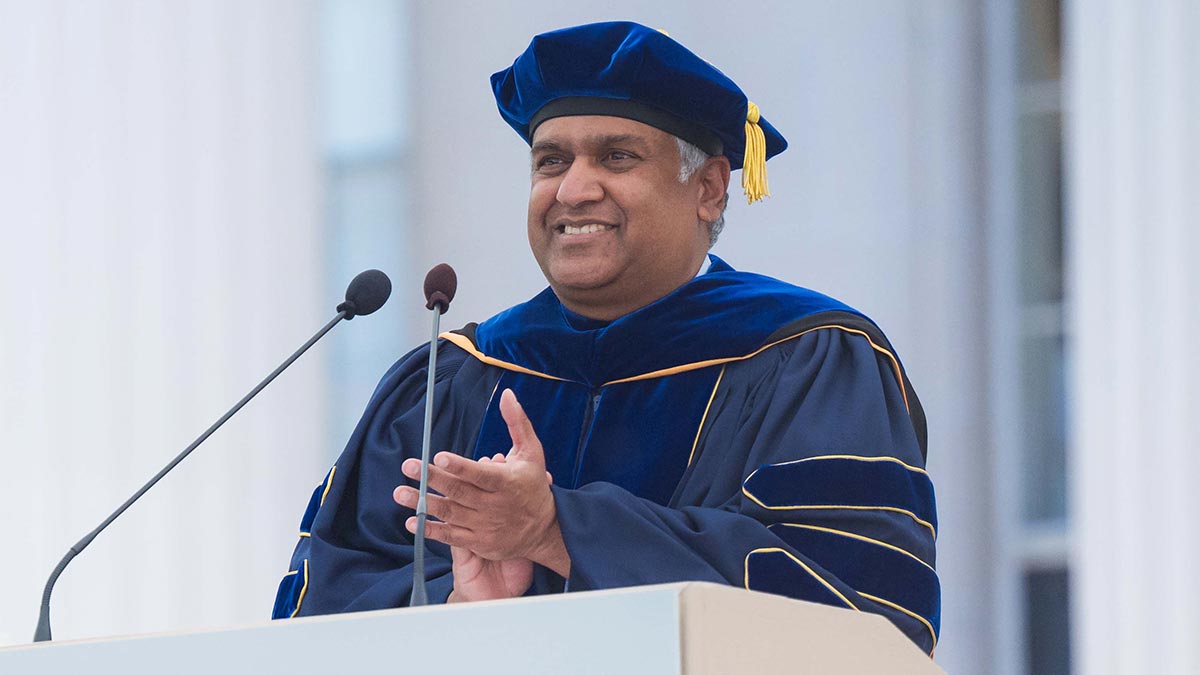 ‘US should continue to welcome top talent from other countries’: Anantha P. Chandrakasan, provost, MIT