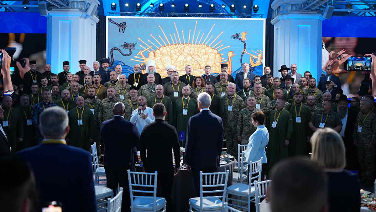 National Prayer Breakfast in Kyiv: Uniting global faith for Ukraine's peace