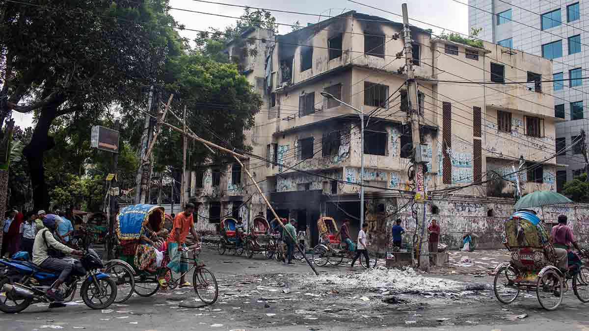 Bangladesh's political crisis has deepened under Muhammad Yunus’s regime