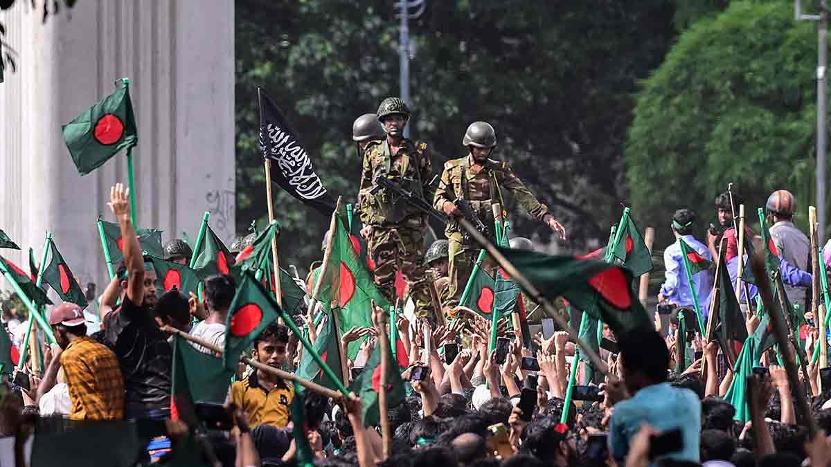 Between barracks and ballots: How Bangladesh's army safeguarded the promise of democracy in 2024