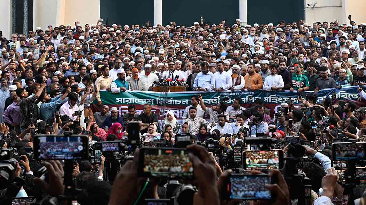 Power of resistance: Rebuilding Bangladesh’s parliamentary pillars