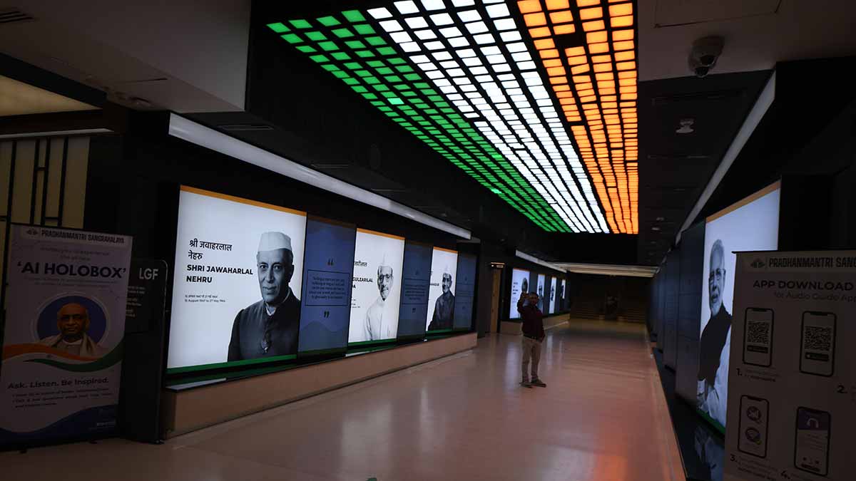 How the PMs’ museum blends history, archives and technology