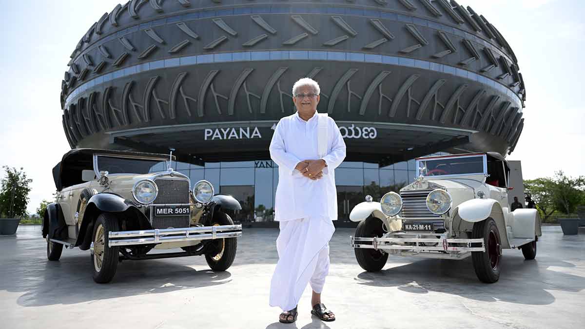 From Daimlers to Studebakers: Inside Payana, D. Veerendra Heggade's vintage car museum