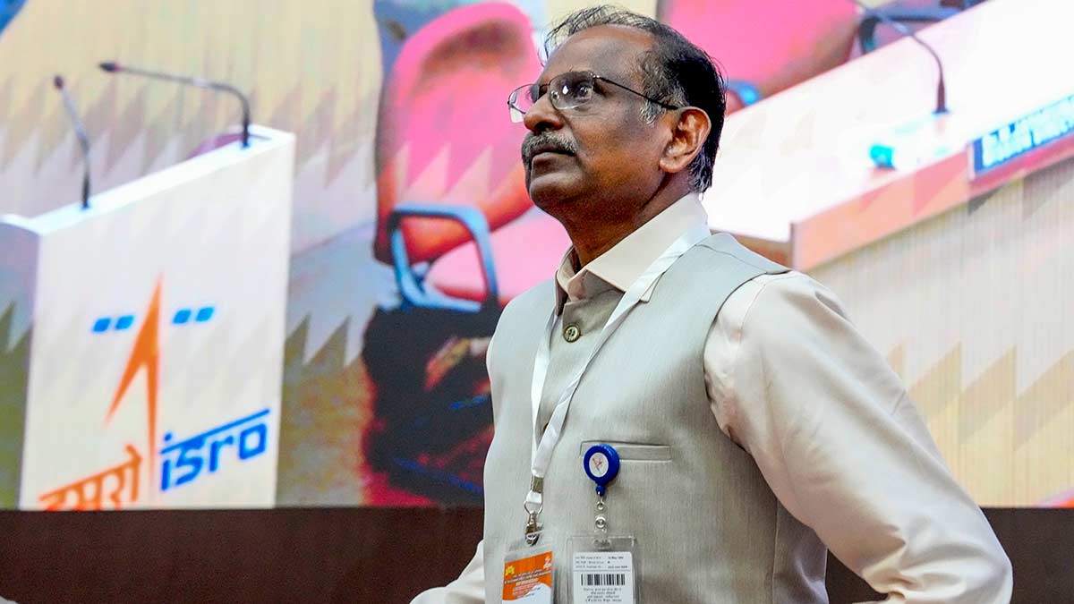 Cooperation in space sector between India and the US has matured into an equal partnership: ISRO chairman V Narayanan