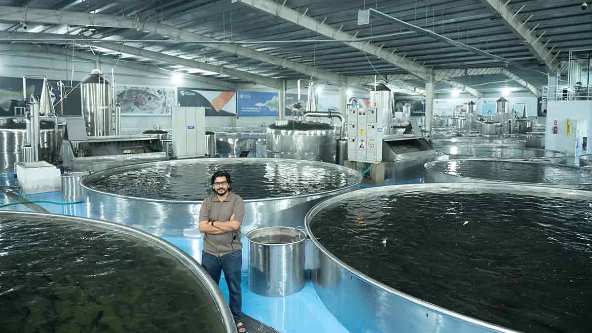 How RAS technology is powering India's first inland rainbow trout farm