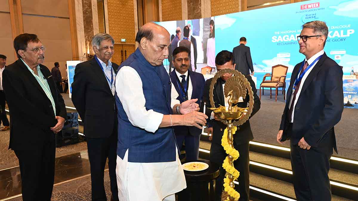 THE WEEK–GRSE Sagar Sankalp: How India is building a stronger maritime future