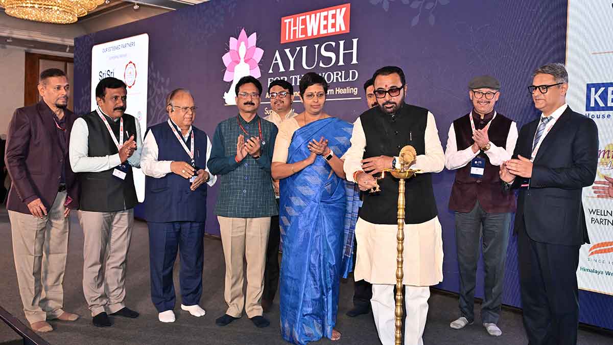 THE WEEK Ayush Conclave: A new era of wellness through ancient practices