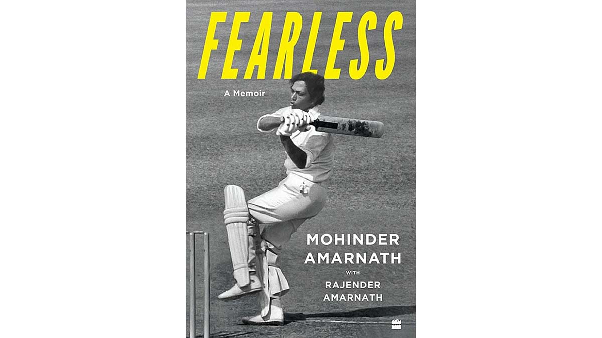 Excerpts from ‘Fearless: A Memoir’ throws light on cricketing careers of Amarnath brothers