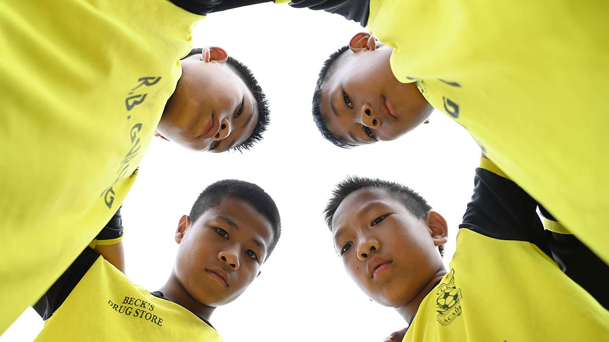 For children of Manipur and Mizoram, football is a way to prosperous future