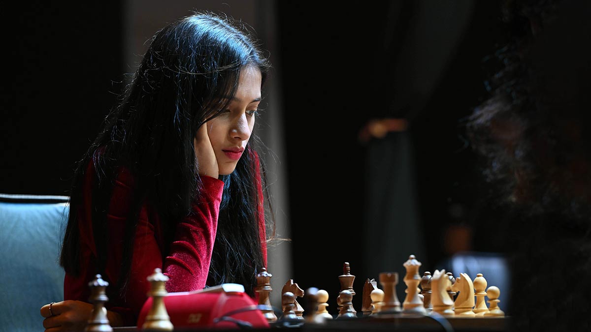 ‘Hated chess initially’: Women’s World Cup winner Divya Deshmukh to THE WEEK