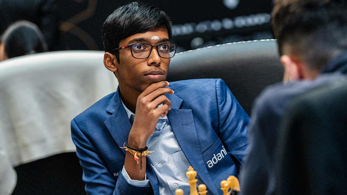 ‘India will be favourites for next five Olympiads’: R. Praggnanandhaa