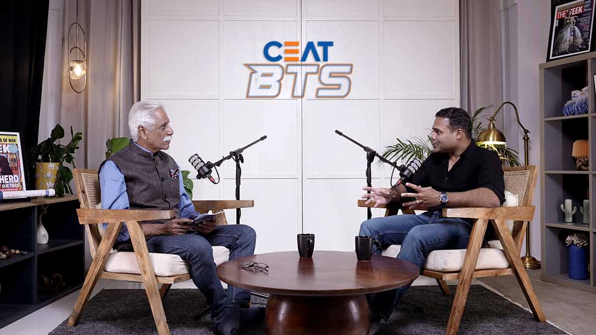 CEAT Beyond the Scoreboard: Deep dive into the world of umpiring with Nitin Menon