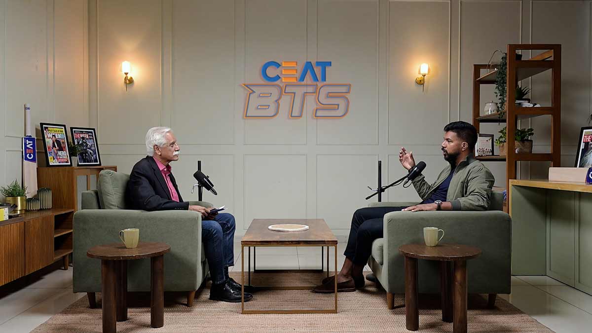 CEAT Beyond the Scoreboard: Varun Aaron on his journey and insights on cricket's speed demons