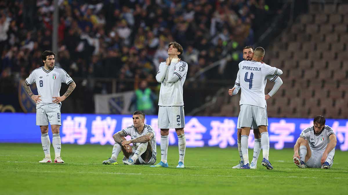 Can Italy rebuild its footballing legacy? The tumultuous history of the Azzurri