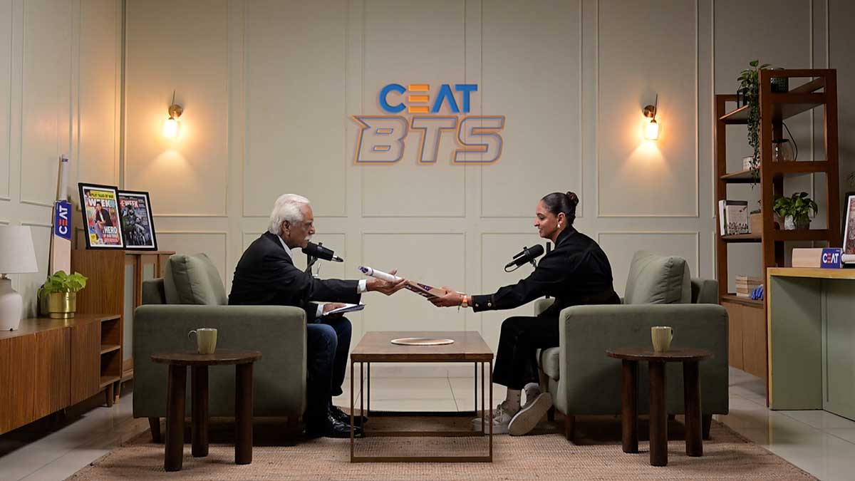 CEAT Beyond The Scoreboard: Harmanpreet Kaur on batting secrets, captaincy insights and Sachin’s World Cup advice