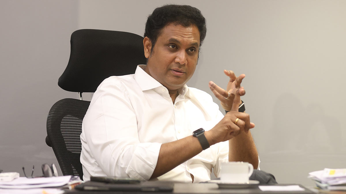 ‘We are negating what Delhi has been doing’: TN Industries Minister T.R.B. Rajaa