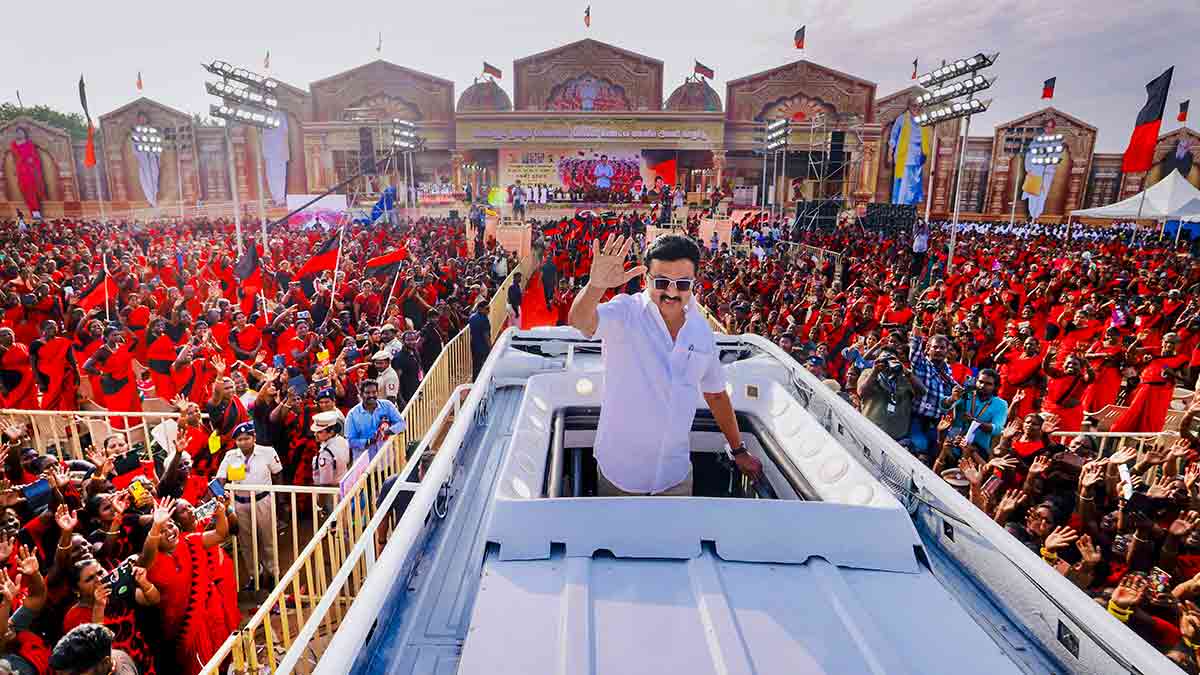 Can Stalin's pre-poll welfare masterstroke secure women's votes for DMK?