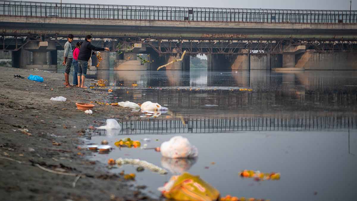 Why Yamuna remains foul despite a new guard in Delhi that promised change?