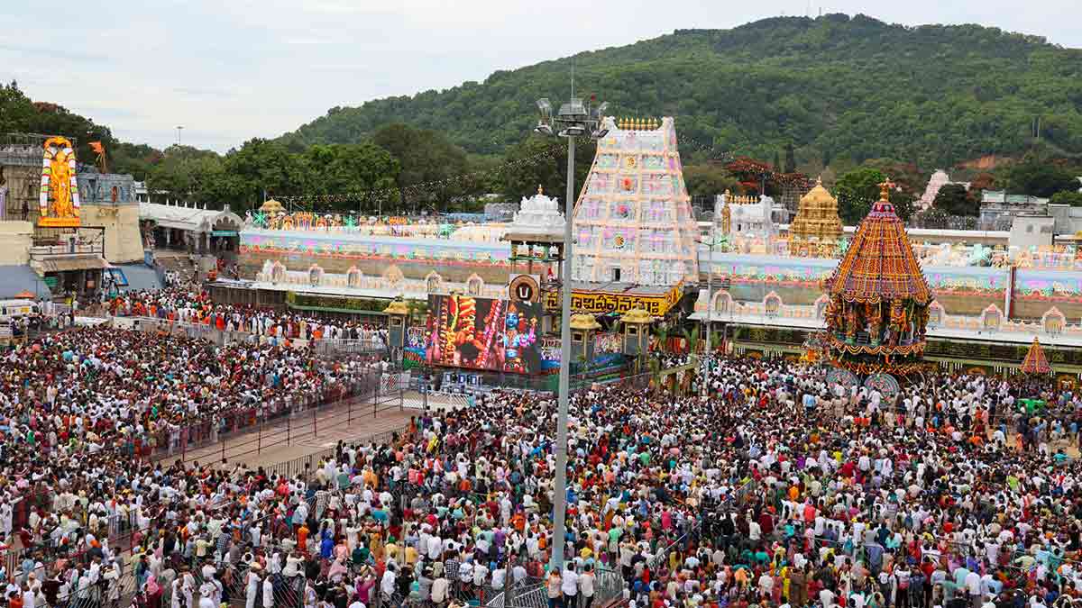 How 6,000 cameras and real-time AI are revolutionizing pilgrim management at Tirumala temple