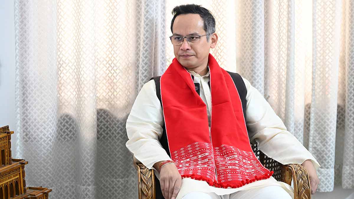 ‘I don’t see BJP’s cult-like operation as aspirational’: Gaurav Gogoi