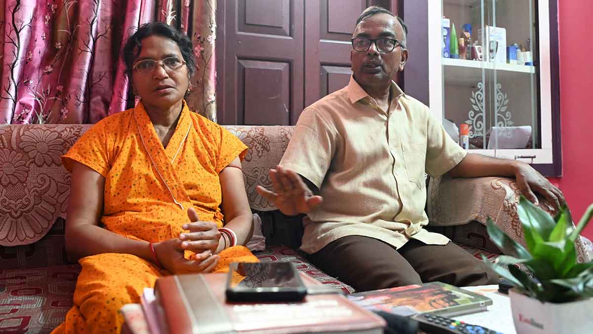 ‘Mamata Banerjee is extremely scared’: R.G. Kar victim’s father