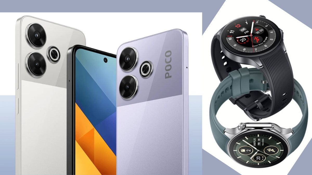 Poco M6 to OnePlus Watch 2, here are gadgets to gift your loved ones ...