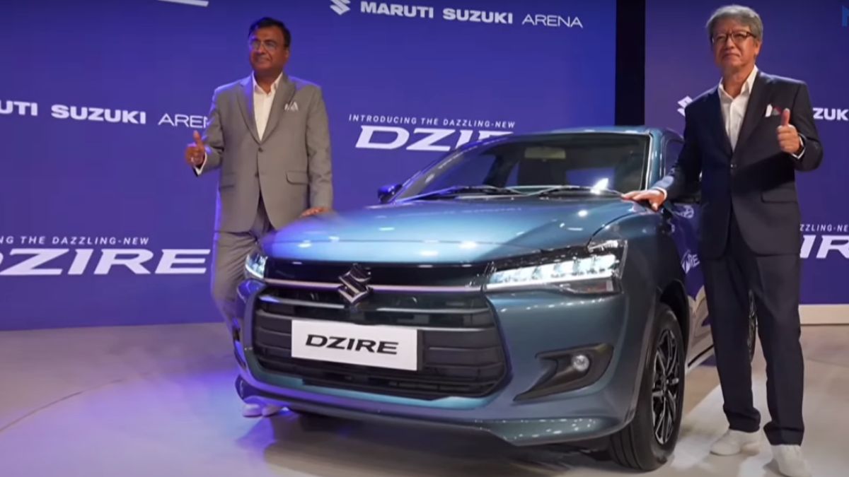 What is the mileage of the new Maruti Suzuki DZire? Updated sedan