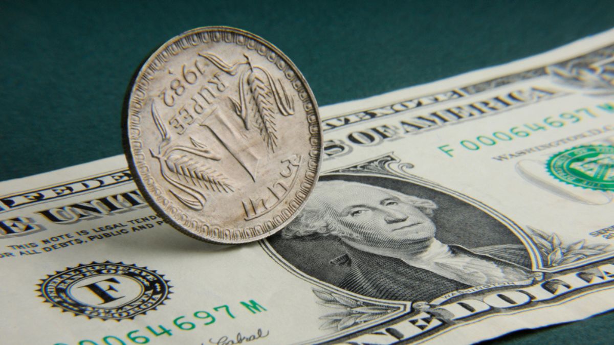 Rupee remains under pressure to the dollar amid sustained FII outflows, all eyes now on the RBI MPC Meet