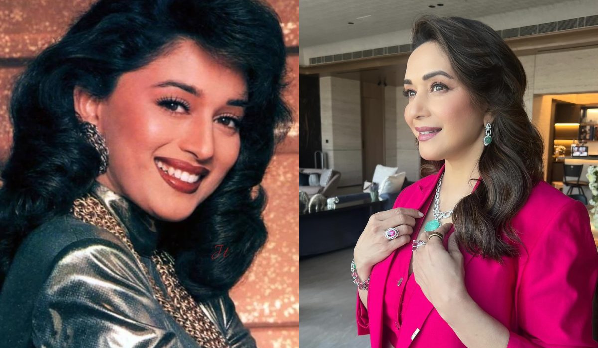 Celebrating Madhuri Dixit: The best dance numbers of the star as she completes 40 years in Bollywood