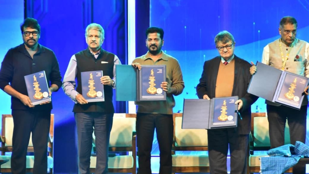 Telangana Rising Global Summit secures Rs 5.75 lakh crore investment