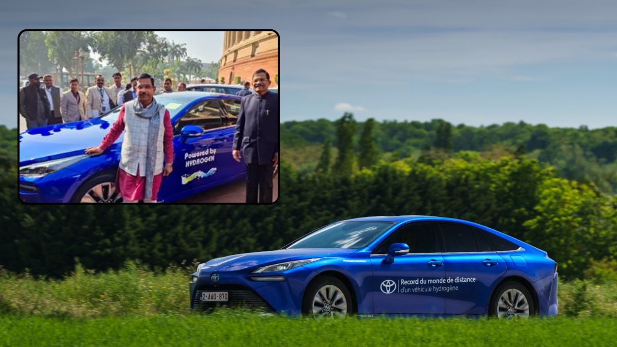 India’s green hydrogen mission turns to Toyota Mirai