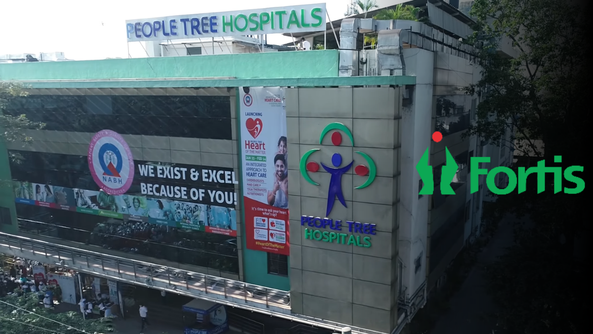 Fortis Healthcare to buy Bengaluru’s People Tree Hospital for ₹430 crore