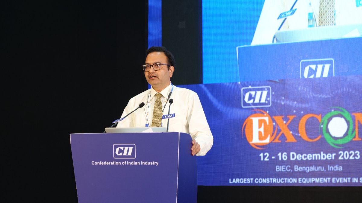 Construction equipment summit EXCON kicks off 2025 edition at Bengaluru today