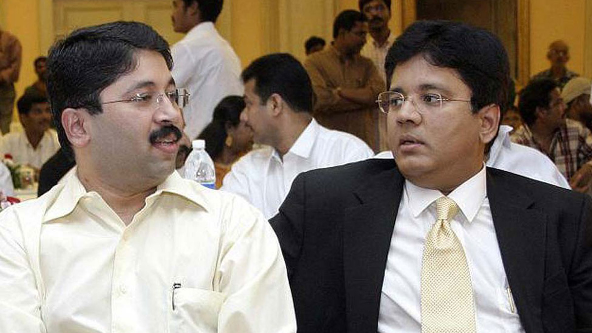 Kalanithi, Dayanidhi Maran feud over Sun Network shares ends: CM Stalin ...